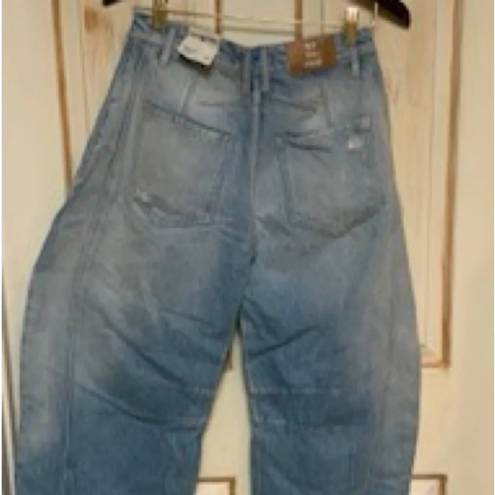 We The Free X Free People- Good Luck mid rise barrel jeans - Picture 6 of 10